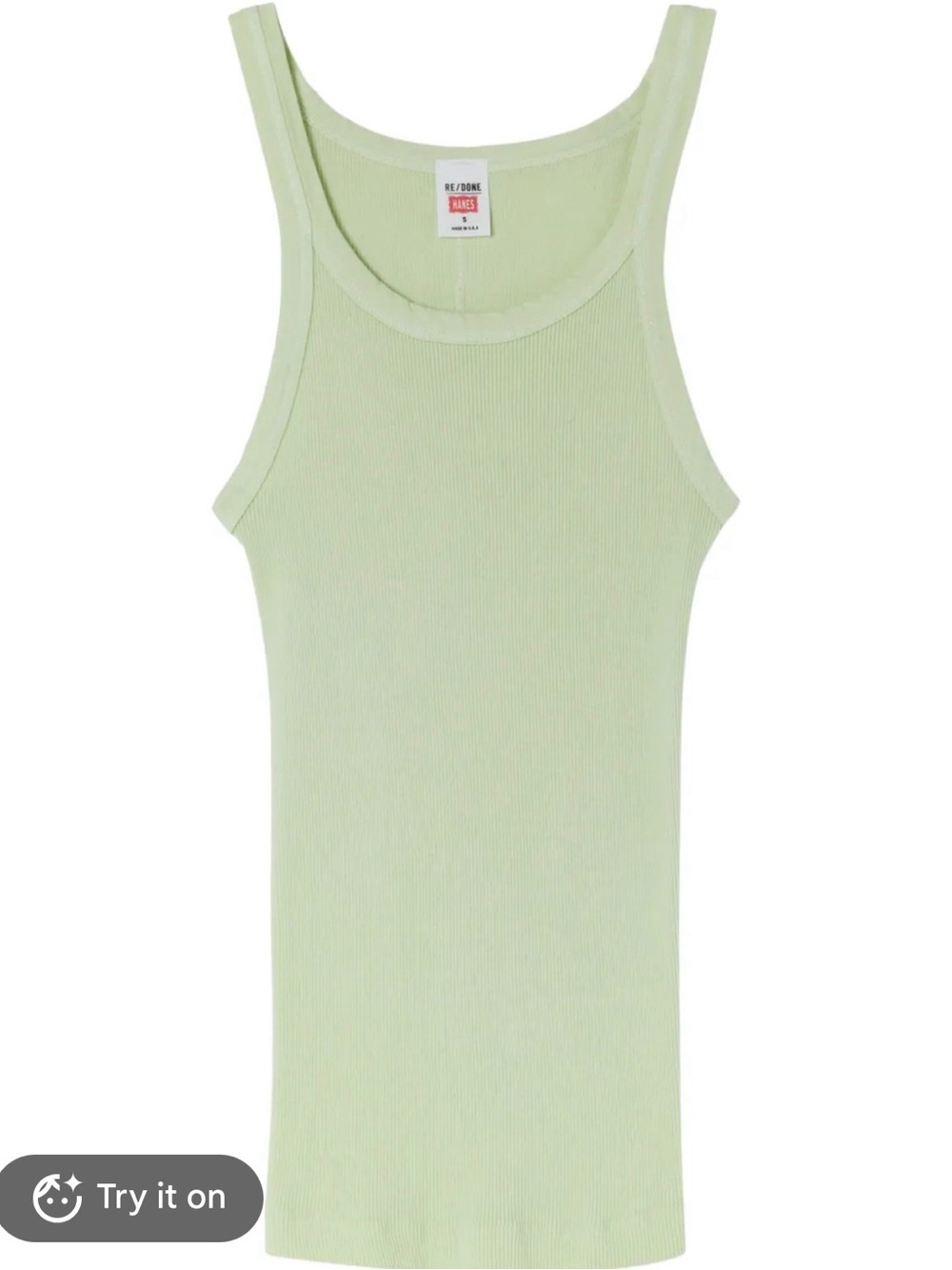 NWOT redone x Hanes tank